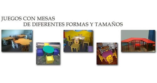 Imagen 9 de 10 de Sillas Para Niños En Madera Centros Infantiles Cdi -hogar-