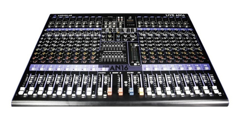 Audiolab Live An16 Consola Mixer 16 Canales Usb Efectos.