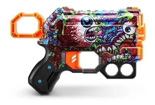 Pistola De Dardos Zuru X Shot Skins Diseños 8 Dardos