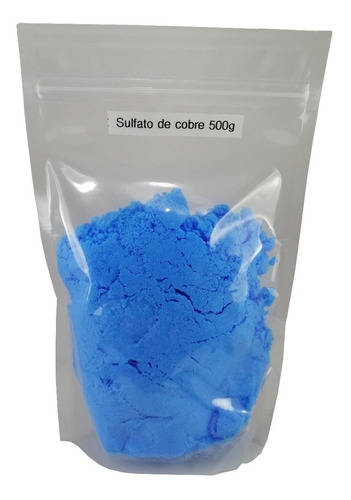 Sulfato De Cobre - 500 Gramos