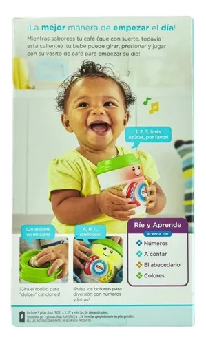 Fisher Price Mi Primer Vasito De Caf Juega Y Aprende Nuevo 198