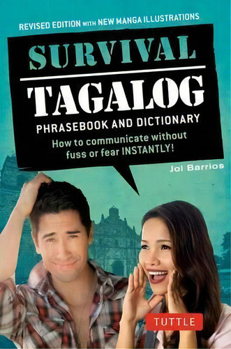 Survival Tagalog, De Joi Barrios. Editorial Tuttle Publishing, Tapa Blanda En Inglés