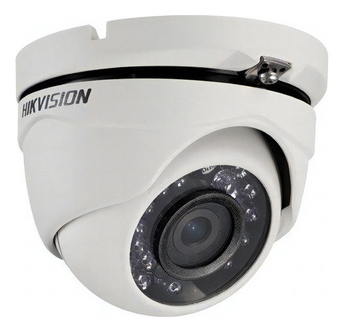 Câmera de segurança Hikvision DS-2CE56C2T-IR com resolução de 1MP