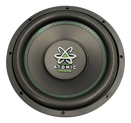 Subwoofer Atomic Apocalypse12 12 PuLG 600w Rms Doble Bobina