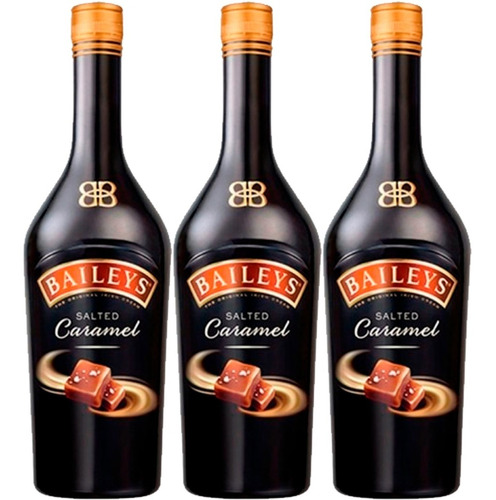 Licor Baileys Salted Caramel 750ml X3 01 Almacen