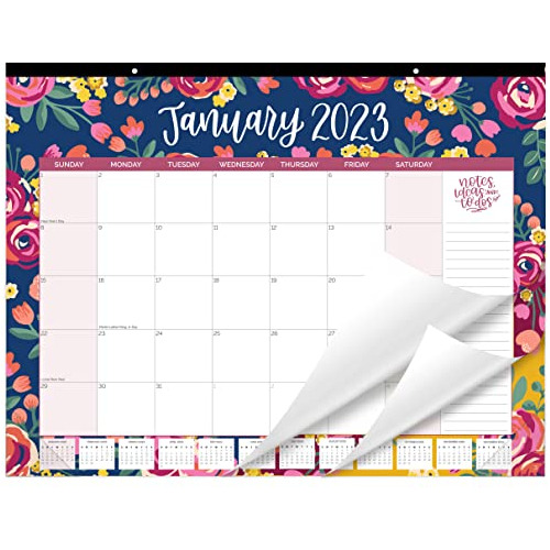 Calendario Anual De Escritorio/pared Año 2023 (enero 2...