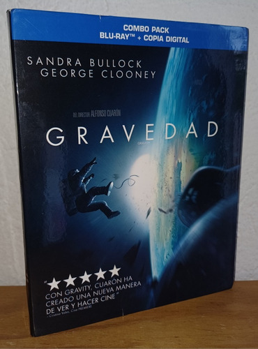 Blu-ray Gravedad ( Sandra Bullock )