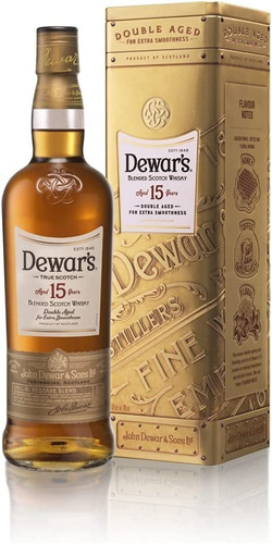 Whisky Dewars 15 Years 1l Envio Gratis