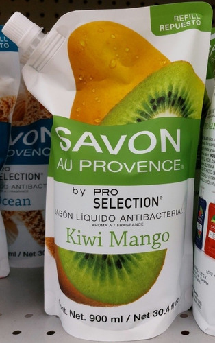 Jabon Liquido Para Manos Savon Kiwi Mango 900ml -tipo Blumen