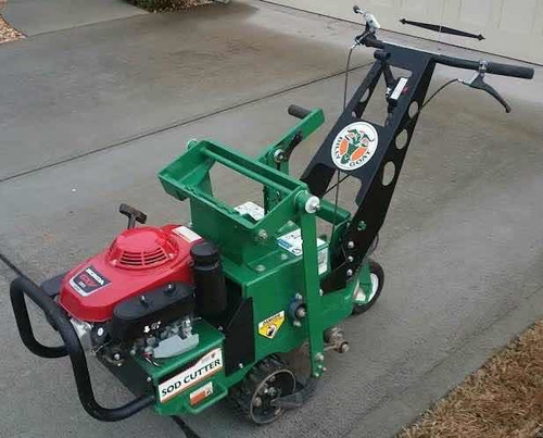 Imagen 8 de 19 de Sod Cutter Saca Champas Tepes Champeadora Cosechadora Grass