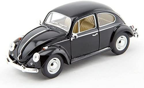 Kinsmart 1967 Volkswagen Beetle 1/24 (negro)