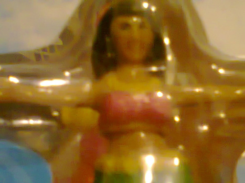 Funko Hawaiana Hula Tato Decoracion Auto No Envio Retro Kxz