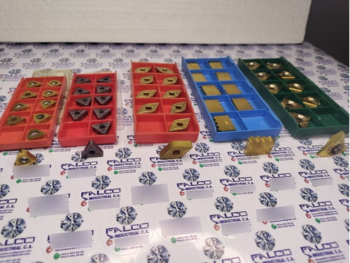 Imagen 3 de 9 de Plaquitas Widia Desbastado Tronzado Roscado Mecanizado