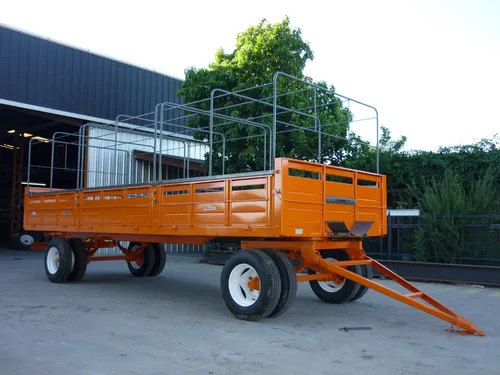Acoplado 4 Metros Carro Trailer Carga Vantren Playo Fama