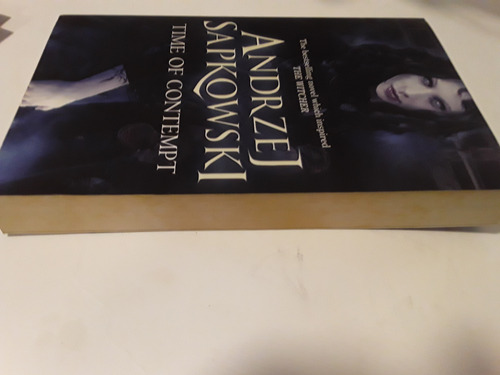 Time Of Contempt / Sapkowski / The Witcher