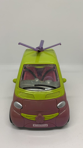 Carro Polly Pocket Helicóptero Mattel 2004 Original (leia) (Usado)