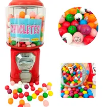Comprar 50 Chicletes Coloridos P\u002F Maquina De Bolinha Vending Machine