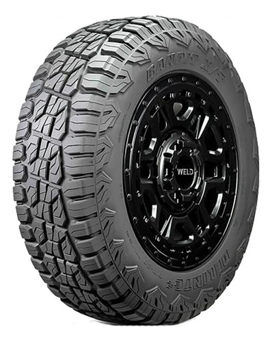 Kit 2 Pneus Delinte 37x12.50r22 Dx-20 Bandit X/t 12pr 127q