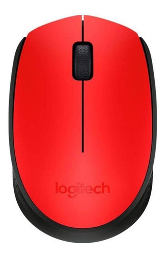 Mouse Optico Wireless Rf Usb 2.4 Logitech M170 3 Botones