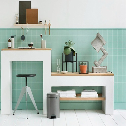 Bote De Basura Pedal Newicon Acero/plástico 5 L Brabantia