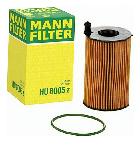 Cartucho de filtro de óleo Mann-filter Hu 8005 Z