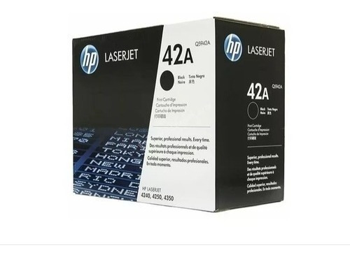 Toner Hp Nuevos Q5942a Original Americano