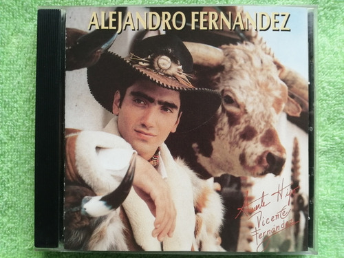 Eam Cd Alejandro Fernandez Album Debut 1992 El Potrillo