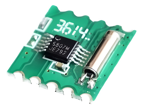 Radio Fm Stereo Rda5807m Rda-102v2.0