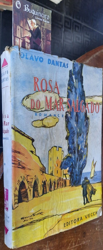 Rosa Do Mar Salgado - Olavo Dantas - Autografado