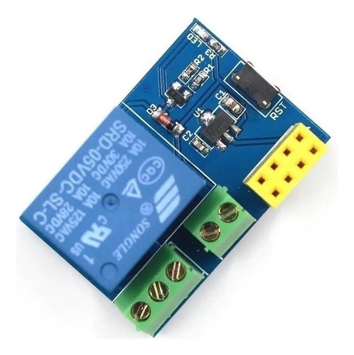 Módulo Relé Wi-fi Esp8266 Com Esp-01 Arduíno Inteligen