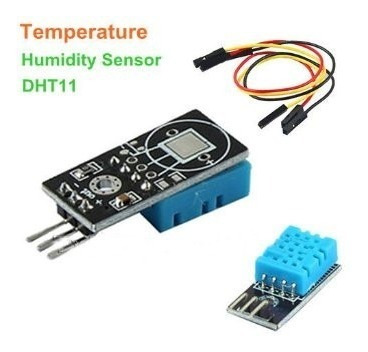 Dht11 Sensor Mide Temperatura Y Humedad Relativa, Arduino, P