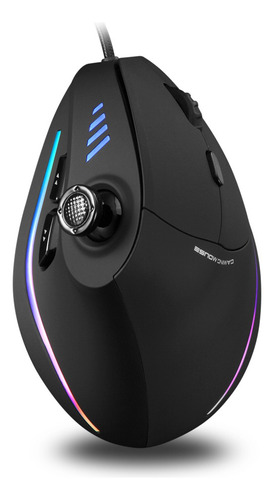 Mouse Ergonômico Zelotes C-18 Vertical Gaming Wired