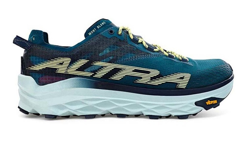 Zapatillas Altra W Mont Blanc Deep Teal Mujer