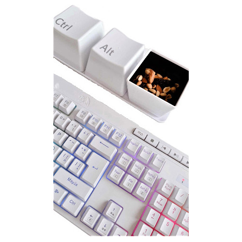 Set De Piqueos Ctrl  Alt  Del Snacks Teclado Cocina Fiesta