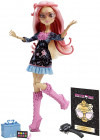 ¡monster High Frights, Cámara, Acción! Muñeca Viperine Gorgo