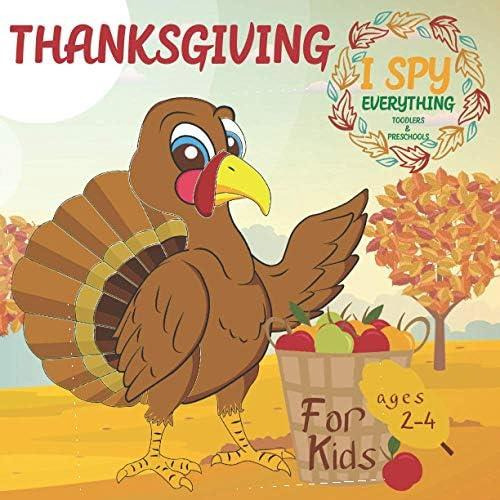 Libro: Thanksgiving I Spy Everything Book 2-4: I Spy Thanksg