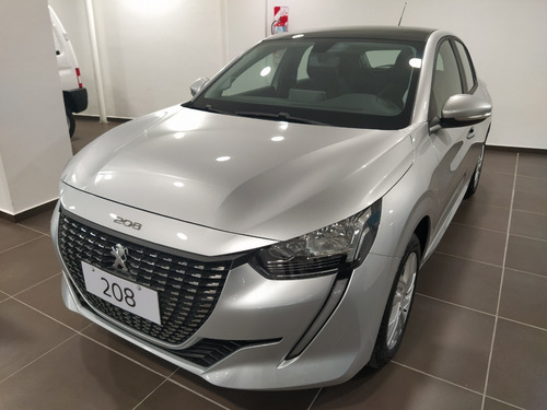 Peugeot 208 Active Tiptronic Gris 2021 0 Km