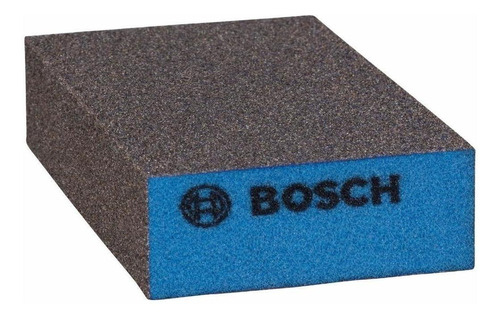 Esponja Abrasiva Bosch Perfiles Grano Medio X 1 Unidad
