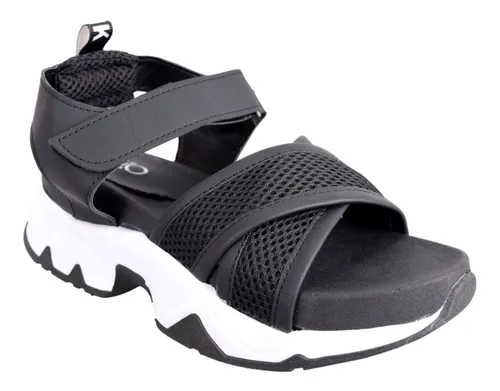 Sandalias Mujer Campus Paris 503 Plataforma Abrojo