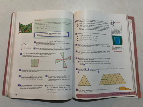 Matemática 7 Kapelusz - Seveso De Larotonda (Usado)
