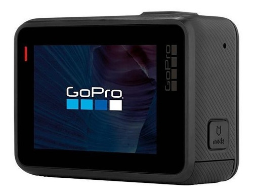 Câmera De Ação Gopro Hero 5 Black Adventure 12mp 4k C/ Voz