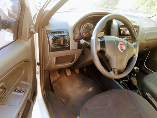 Imagem 3 de 14 de Fiat Strada Hard Working Flex Branco Completo Km Baixa