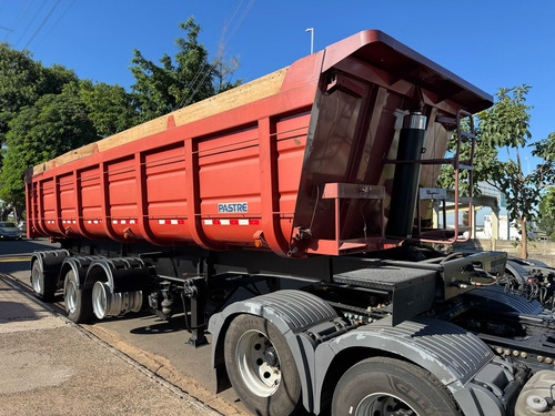 Carreta Basculante Vanderleia S/ Pneus