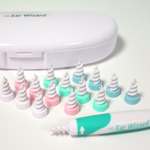 Imagen 5 de 9 de Micro-ear Amplificador 2x1 + Ear Wizard + Cabezales Repuesto