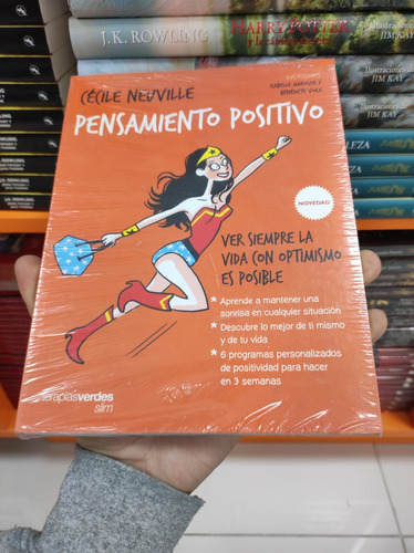 Libro Pensamiento Positivo - Cecile Neuville