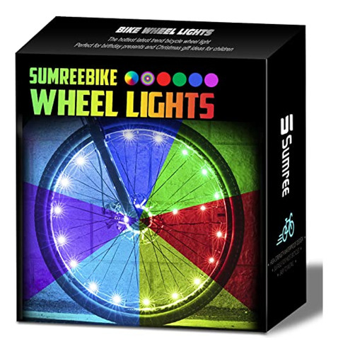 Luces Rin De Bici Sumree Luces Led Para Rueda De Bicicleta,