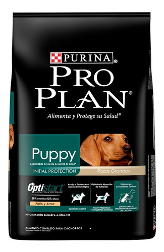 Alimento Para Perro Proplan Cachorro Raza Grande 13kg