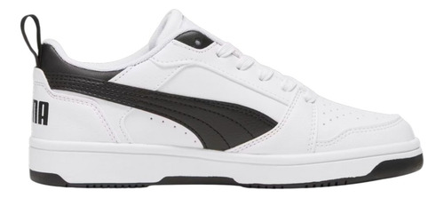 Tenis Puma Rebound V6 Lo Jr Blanco 39383302