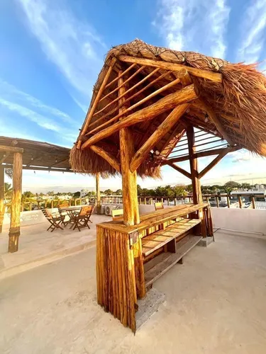 Casa De Descanso De 4 Recámaras A 1 Cuadra Del Malecón De Progreso