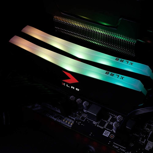 Imagen 7 de 12 de PNY XLR8 Gaming EPIC-X RGB MD8GD4320016XRGB 1 8 GB - Negro - RGB